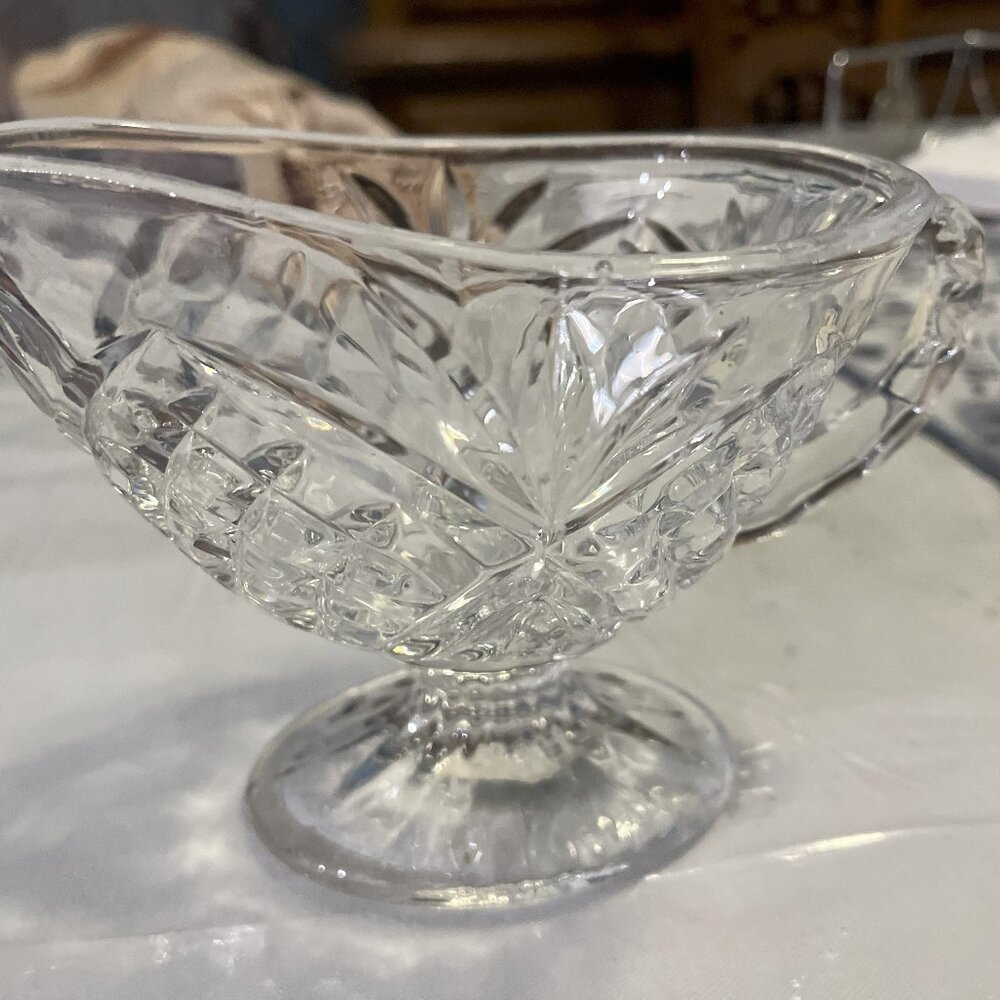 Shannon Crystal Designs Of Ireland Dublin Gravy Boat New